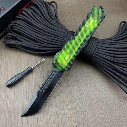 Replica Microtech - Clear Handle Dragon Knife