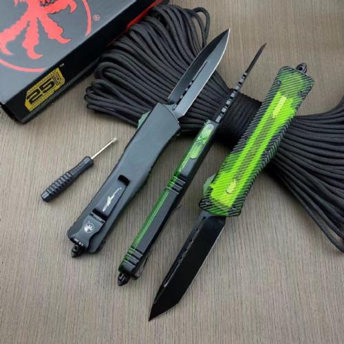 Replica Microtech - Clear Handle Dragon Knife