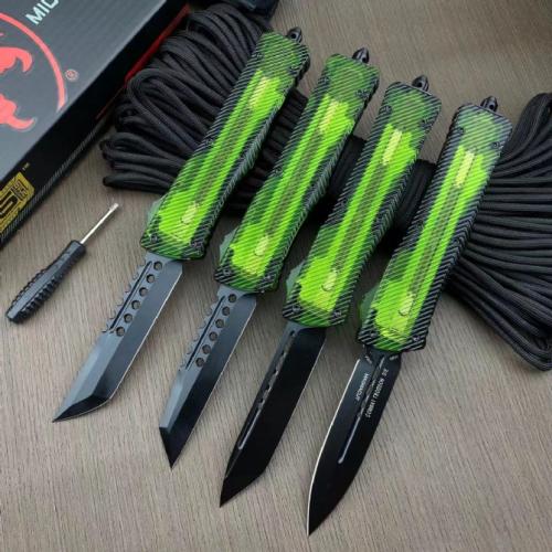 Replica Microtech - Clear Handle Dragon Knife