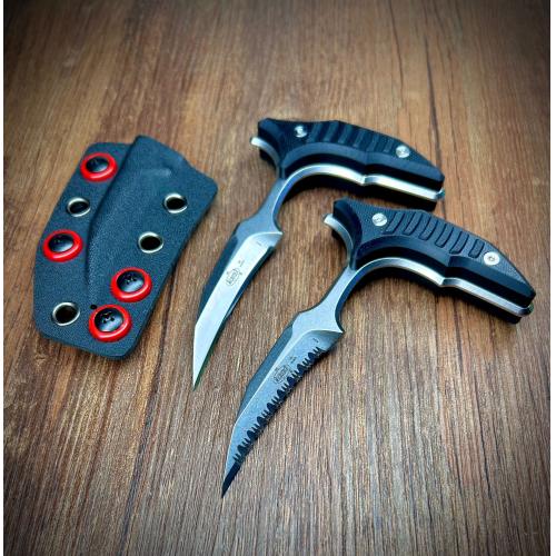 Microtech and Bastinelli present the BEE Push Dagger Collaboration.