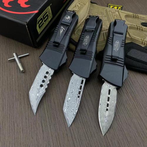 Microtech Mini Dragon Damascus