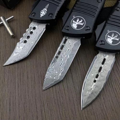 Microtech Mini Dragon Damascus