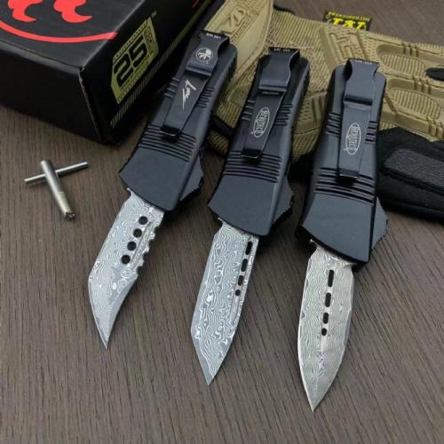 Microtech Mini Dragon Damascus