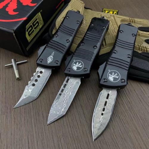 Microtech Mini Dragon Damascus