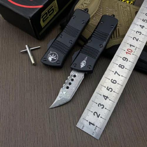Microtech Mini Dragon Damascus