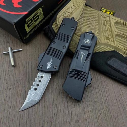 Microtech Mini Dragon Damascus