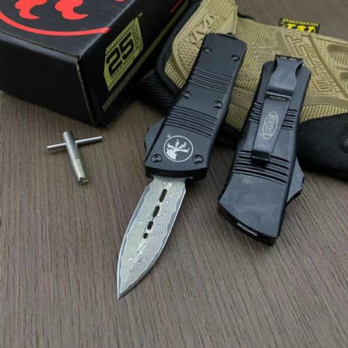 Microtech Mini Dragon Damascus