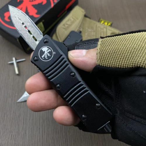 Microtech Mini Dragon Damascus