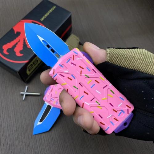 Introducing the Microtech Flying Fish Donut: A delightful fusion of innovation and flavor. Dive into a world where techn
