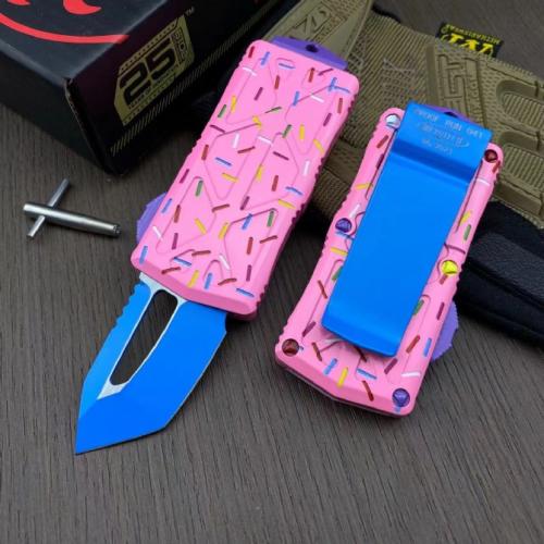 Introducing the Microtech Flying Fish Donut: A delightful fusion of innovation and flavor. Dive into a world where techn