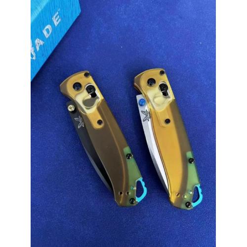 Benchmade Butterfly 535-3 (PEI Transparent Edition)