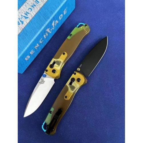 Benchmade Butterfly 535-3 (PEI Transparent Edition)