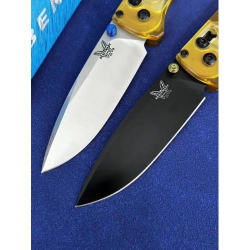 Benchmade Butterfly 535-3 (PEI Transparent Edition)