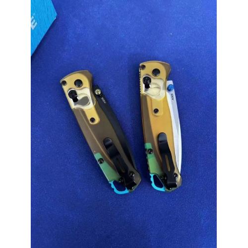 Benchmade Butterfly 535-3 (PEI Transparent Edition)