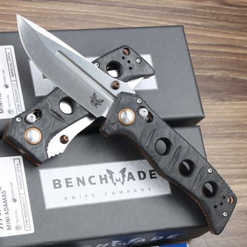 BENCHMADE 273-03 Folding Knife with Carbon Fiber Handle