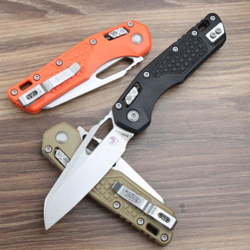Microtech MSI Bearing Folding Knife with Nylon Fiber Handle