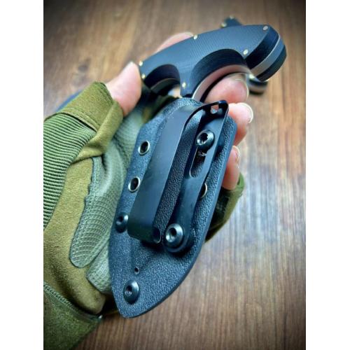 Introducing the New Custom Cold Steel Outdoor Claw Knife