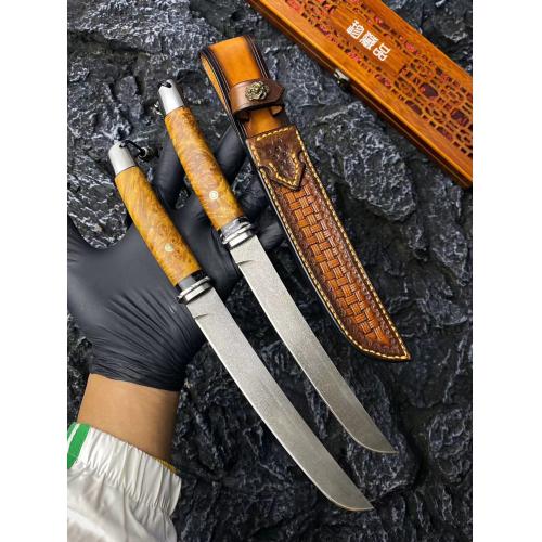 Imperial Wootz Steel Samurai