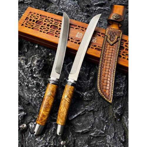 Imperial Wootz Steel Samurai