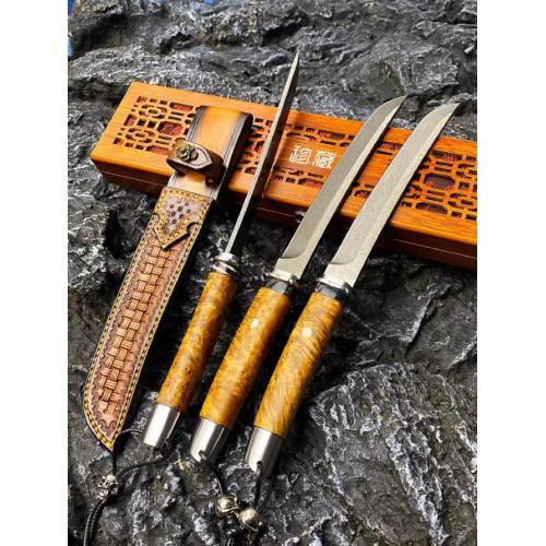 Imperial Wootz Steel Samurai