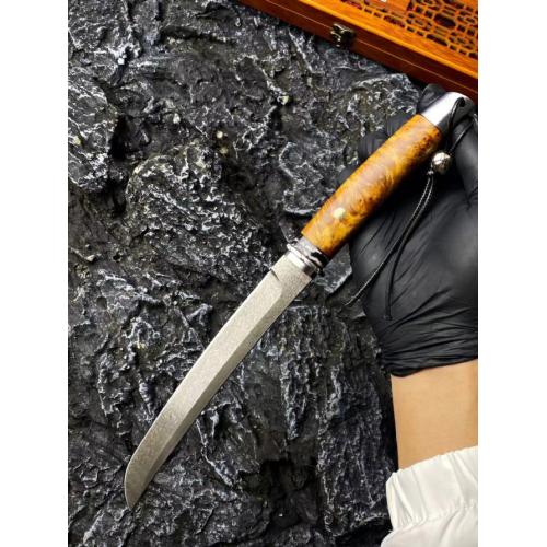 Imperial Wootz Steel Samurai
