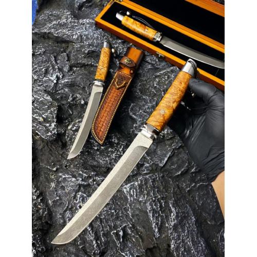 Imperial Wootz Steel Samurai