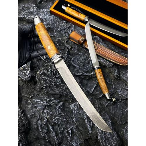 Imperial Wootz Steel Samurai