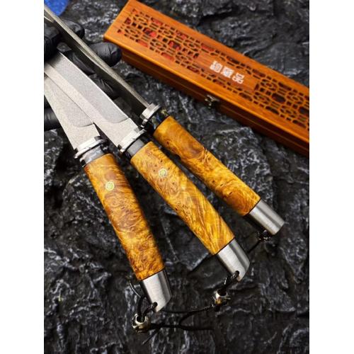 Imperial Wootz Steel Samurai