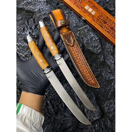 Imperial Wootz Steel Samurai