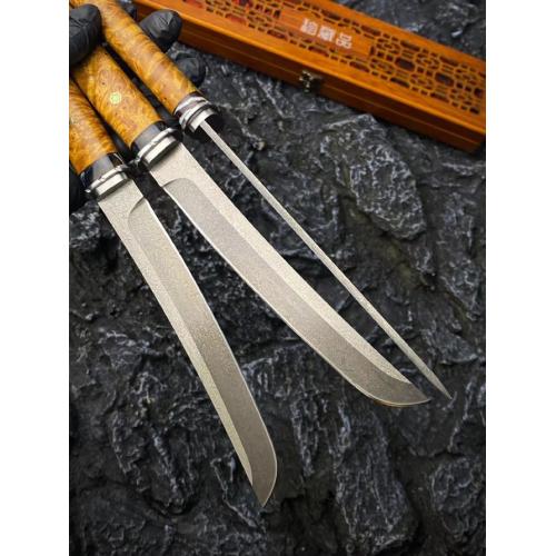 Imperial Wootz Steel Samurai