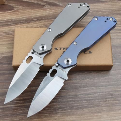 SNG Folding Knife with Smooth Ceramic Bearings