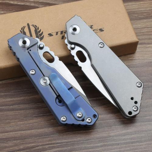 SNG Folding Knife with Smooth Ceramic Bearings