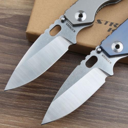 SNG Folding Knife with Smooth Ceramic Bearings