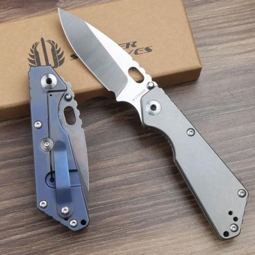 SNG Folding Knife with Smooth Ceramic Bearings