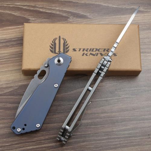 SNG Folding Knife with Smooth Ceramic Bearings