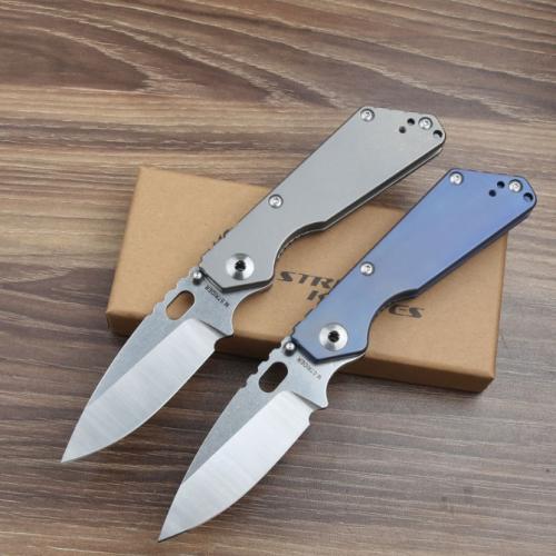 SNG Folding Knife with Smooth Ceramic Bearings