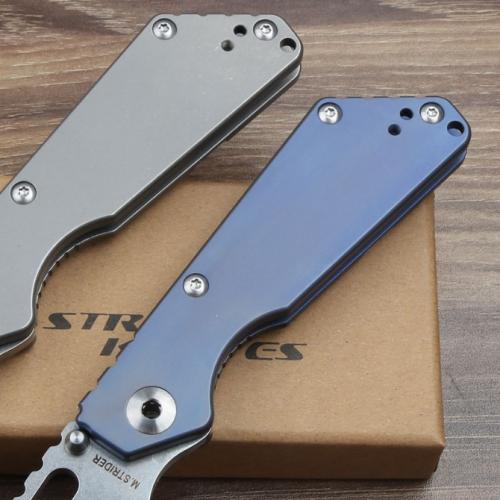 SNG Folding Knife with Smooth Ceramic Bearings