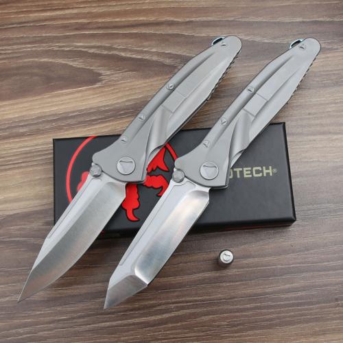 Microtech Delta Titanium Folding Knife