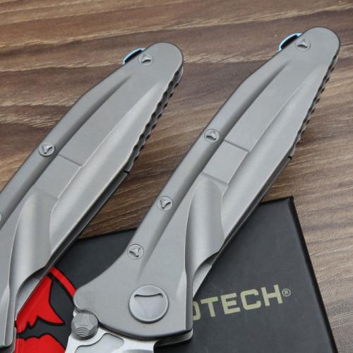 Microtech Delta Titanium Folding Knife