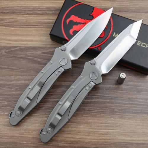 Microtech Delta Titanium Folding Knife