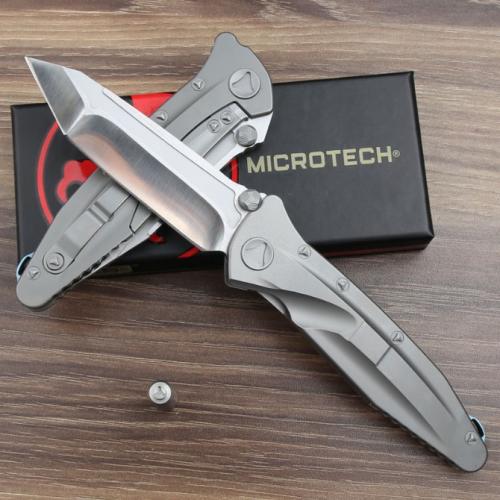 Microtech Delta Titanium Folding Knife