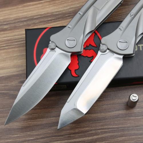 Microtech Delta Titanium Folding Knife
