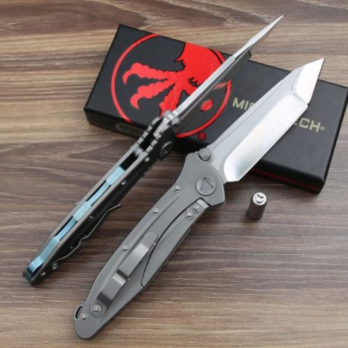 Microtech Delta Titanium Folding Knife