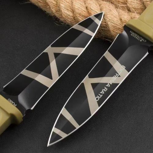 Introducing the 2024 Extreme Force Roman Consul Double-Edged Dagger.