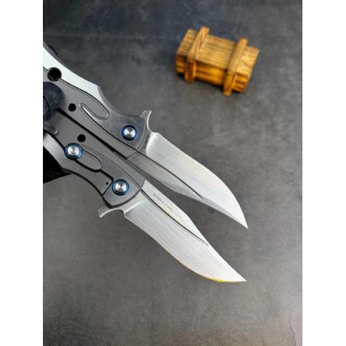 Racer M390 Powder Steel Folding Knife