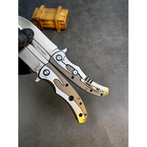 Racer M390 Powder Steel Folding Knife