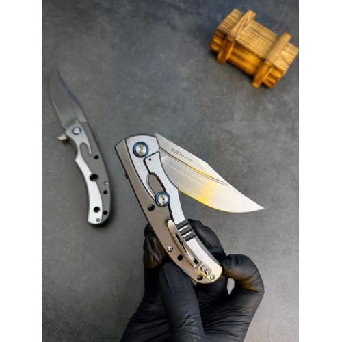 Racer M390 Powder Steel Folding Knife