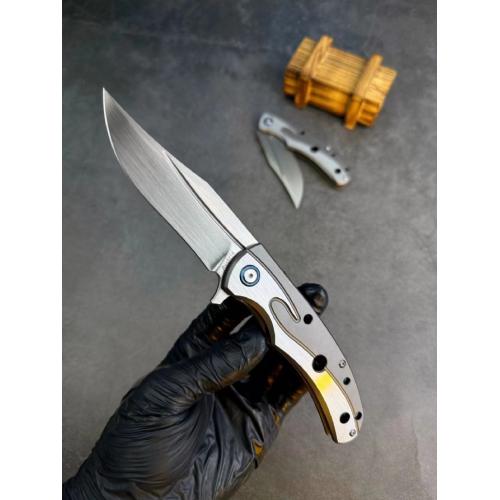 Racer M390 Powder Steel Folding Knife