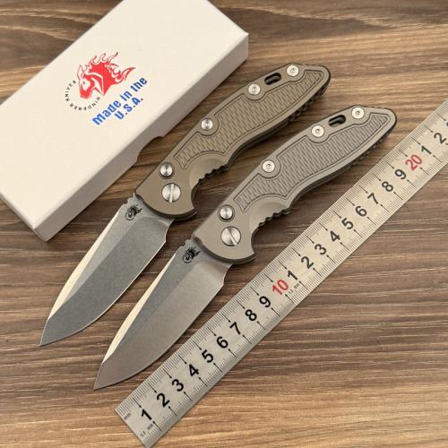 Hinderer XM18 Spring-Assisted Titanium Folding Knife