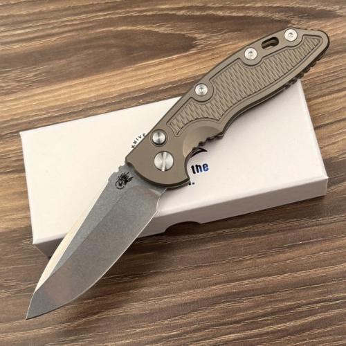 Hinderer XM18 Spring-Assisted Titanium Folding Knife
